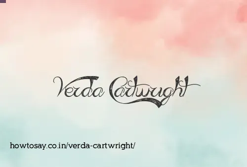 Verda Cartwright