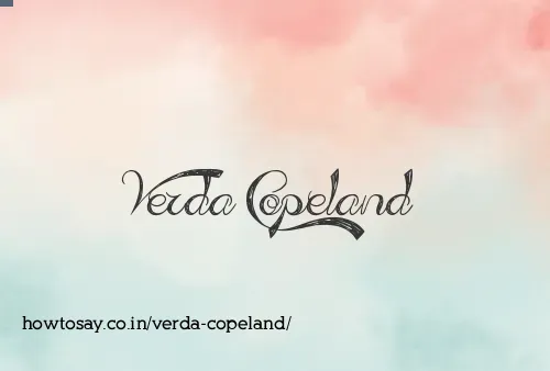 Verda Copeland