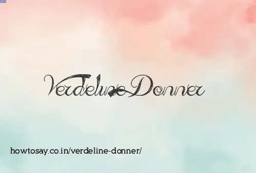 Verdeline Donner