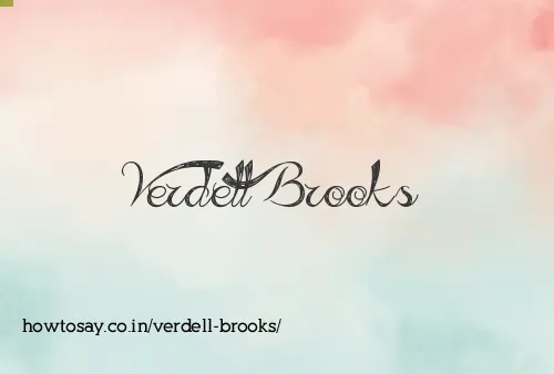 Verdell Brooks