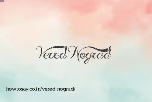 Vered Nograd
