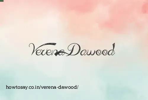 Verena Dawood