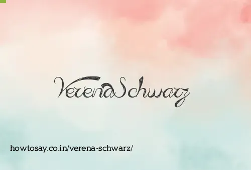 Verena Schwarz