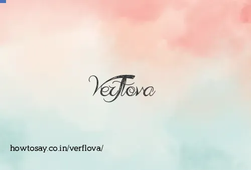 Verflova