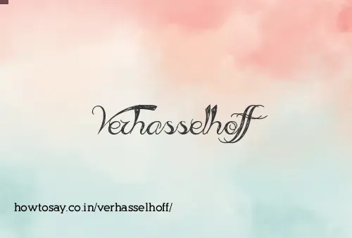 Verhasselhoff