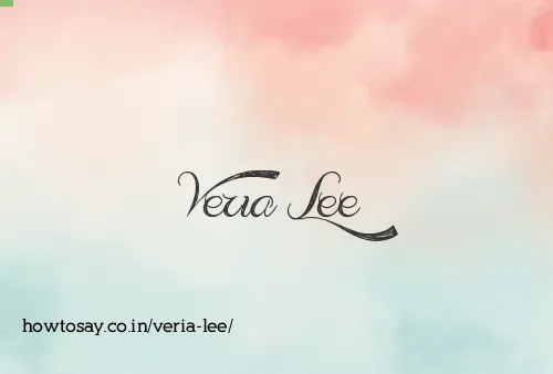 Veria Lee