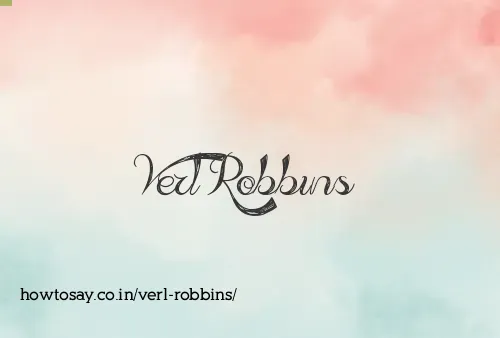 Verl Robbins