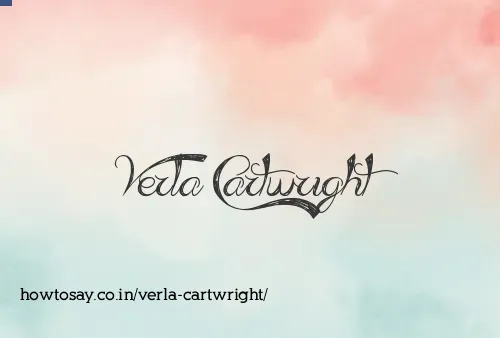 Verla Cartwright