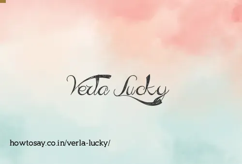 Verla Lucky