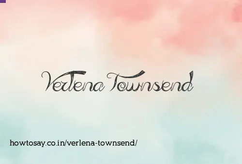 Verlena Townsend