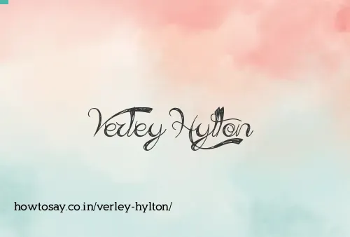 Verley Hylton