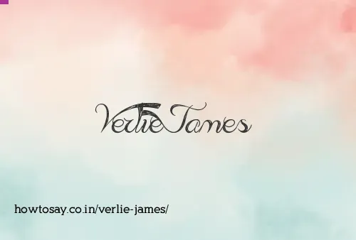 Verlie James