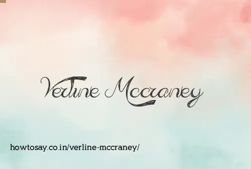 Verline Mccraney
