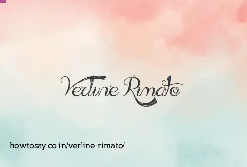 Verline Rimato