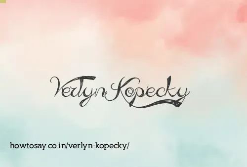 Verlyn Kopecky