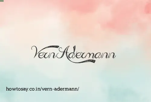 Vern Adermann