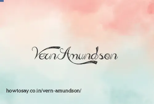 Vern Amundson