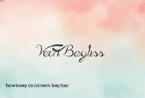 Vern Bayliss