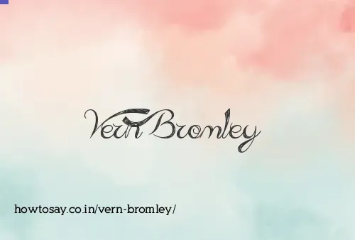 Vern Bromley