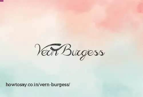 Vern Burgess