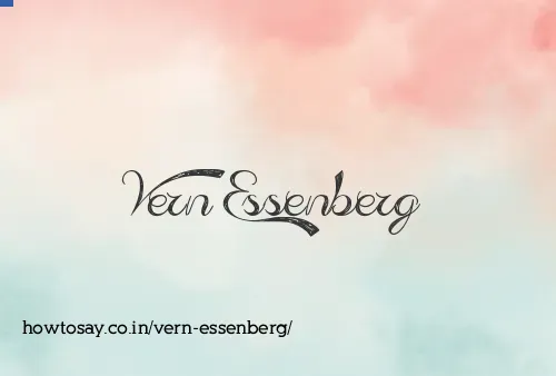Vern Essenberg