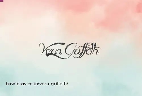 Vern Griffeth