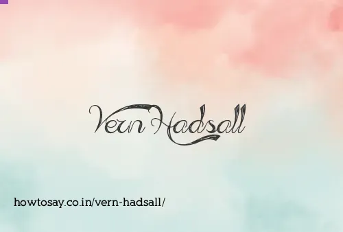 Vern Hadsall