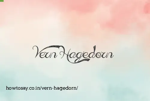 Vern Hagedorn