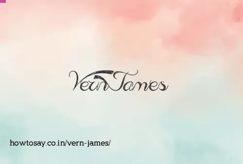 Vern James