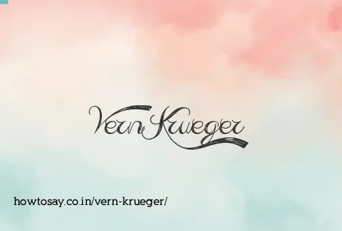 Vern Krueger