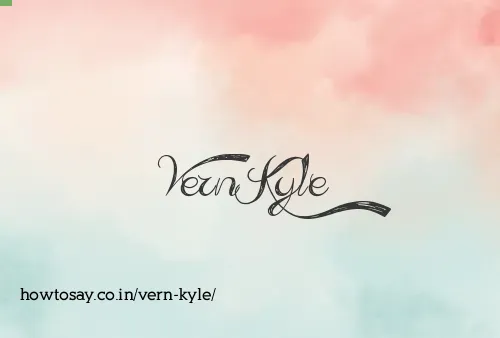 Vern Kyle