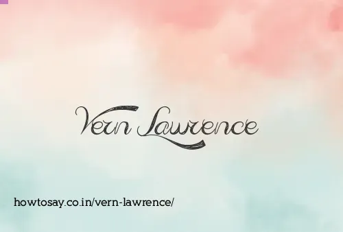 Vern Lawrence