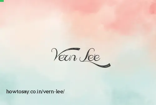 Vern Lee