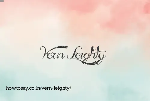 Vern Leighty