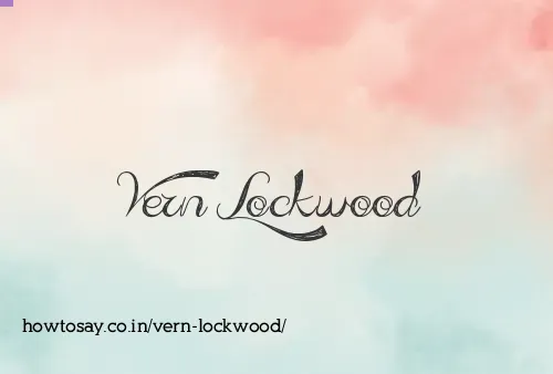 Vern Lockwood