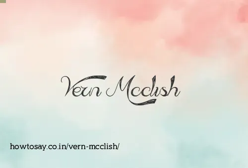 Vern Mcclish