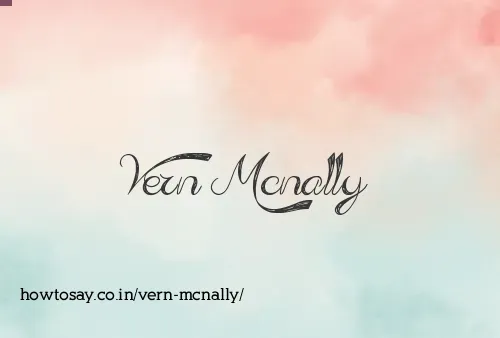Vern Mcnally