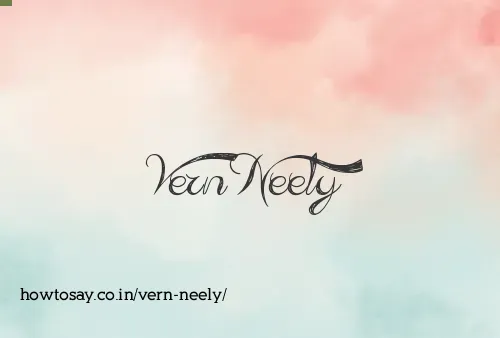 Vern Neely