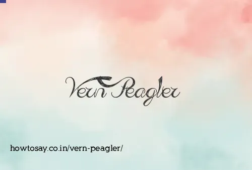 Vern Peagler