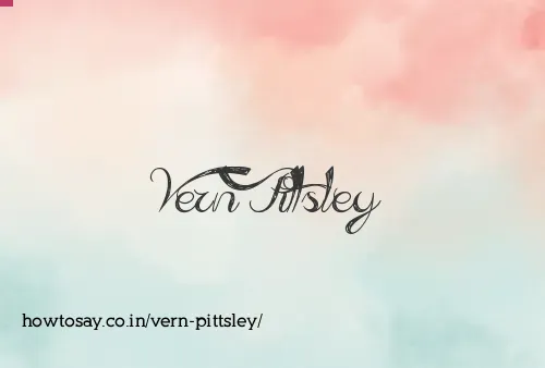 Vern Pittsley