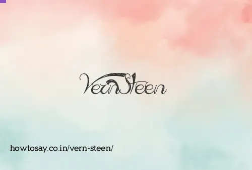 Vern Steen