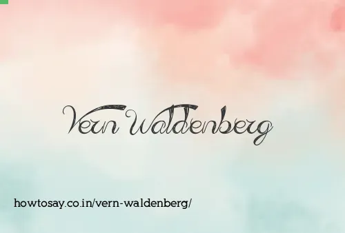 Vern Waldenberg