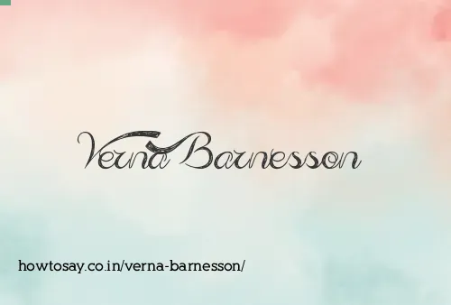 Verna Barnesson