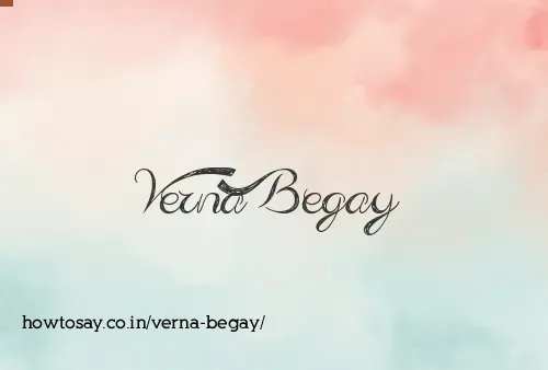 Verna Begay