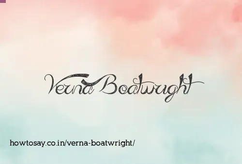 Verna Boatwright