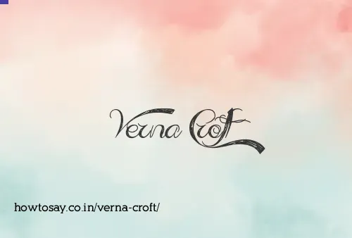 Verna Croft