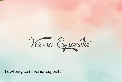 Verna Esposito