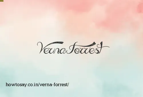 Verna Forrest