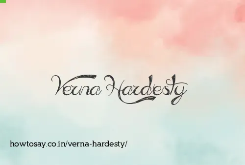 Verna Hardesty