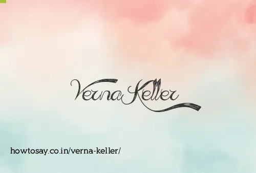 Verna Keller
